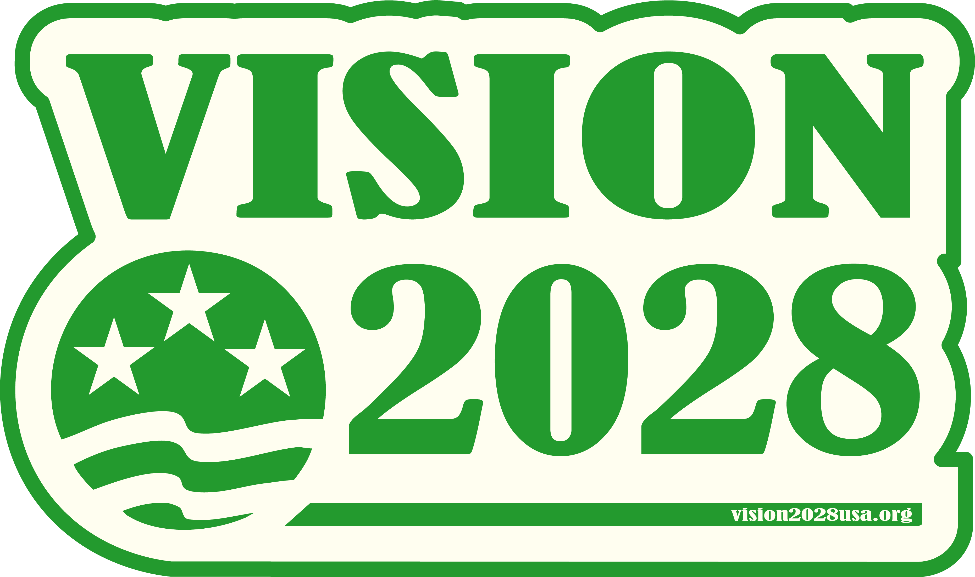 Vision 2028 logo